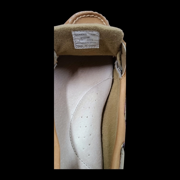 Sperry Tan Suede Flats - Picture 6 of 6
